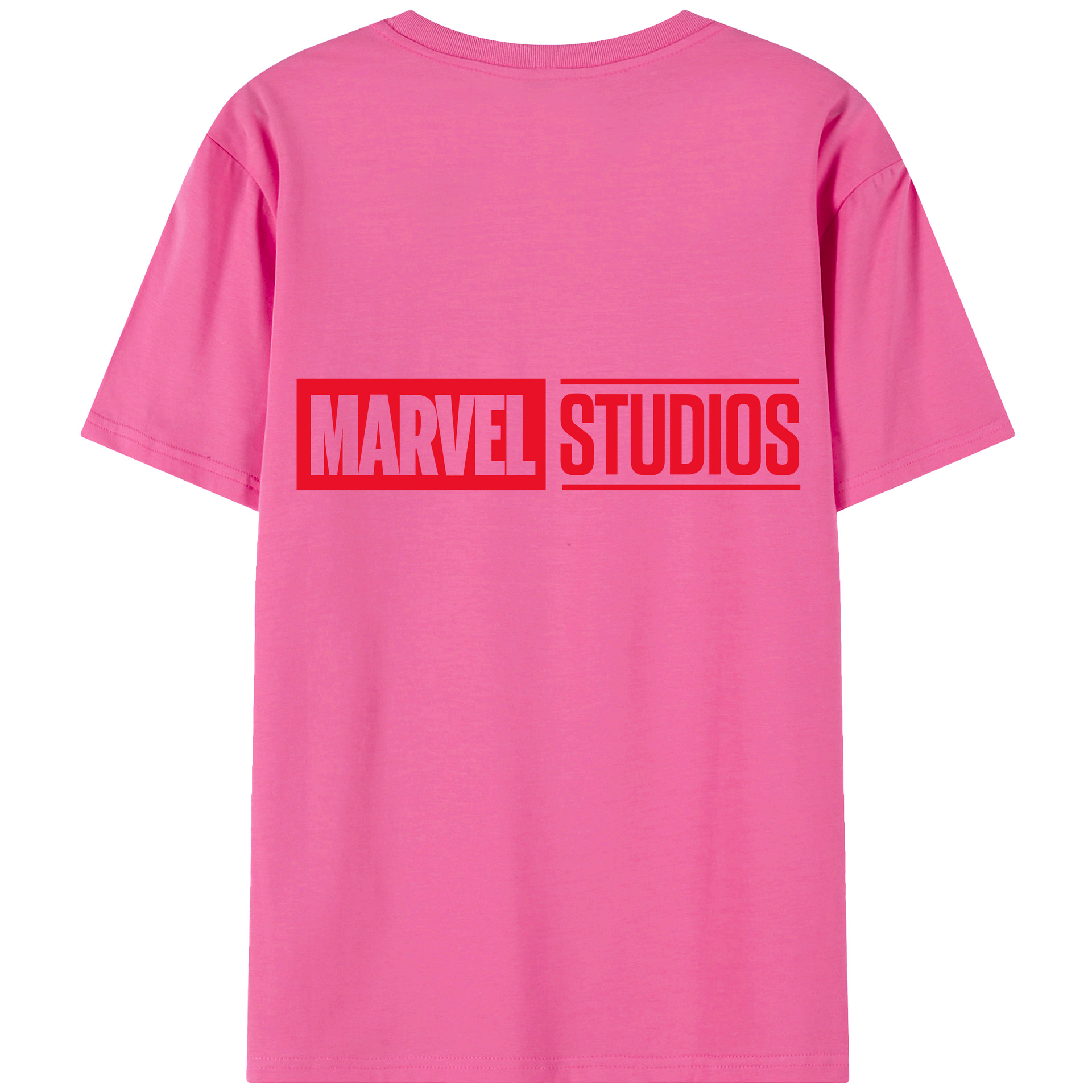 （画像用） アベンジャーズ The Avengers レディース半袖Tシャツ(バックプリント)
